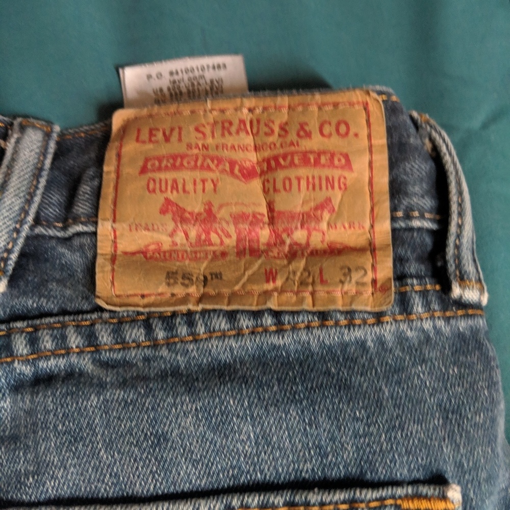 Vintage Levi's 550